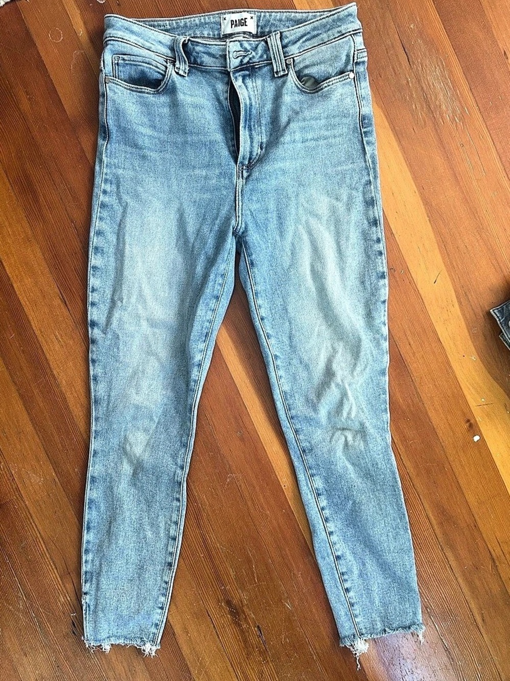 PAIGE Skinny Jeans Blue Waist 29